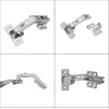 image:imageDecoBasics  Lasy Susan  PieCorner Cabinet Corner Cabinet Door Hinge Hinges Kit 135 Degree  1 Pair 2 Hinges