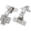 image:imageDecoBasics  Lasy Susan  PieCorner Cabinet Corner Cabinet Door Hinge Hinges Kit 135 Degree  1 Pair 2 Hinges