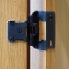 image:imageDecoBasics 20 Pack Oil Rubbed Bronze Cabinet Hinges for Cabinet Doors 10 Pairs  12 Overlay SemiWrap SelfClosing Face Frame Hinges for Cupboard amp Kitchen Doors wQuiet BumpersOil Rubbed Bronze