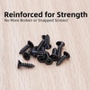 image:imageDecoBasics 20 Pack Oil Rubbed Bronze Cabinet Hinges for Cabinet Doors 10 Pairs  12 Overlay SemiWrap SelfClosing Face Frame Hinges for Cupboard amp Kitchen Doors wQuiet BumpersMatte Black
