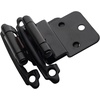 image:imageDecoBasics 38 Inset Cabinet Hinges Bronze 25 Pair 50 Pcs Oil Rubbed Bronze Offset Self Closing Cabinet Hinges for Kitchen Cabinets wBumpers amp Upgraded ScrewsMatte Black