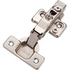 image:imageDecoBasics Full Overlay European Soft Close Cabinet Hinges for Kitchen Cabinets 100 Pcs 105 Frameless Concealed Cabinet Door Hinge 10 Way Adjustability amp Clip on Plate Easy InstallationFull Overlay