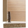 image:imageDecoBasics Full Overlay European Soft Close Cabinet Hinges for Kitchen Cabinets 100 Pcs 105 Frameless Concealed Cabinet Door Hinge 10 Way Adjustability amp Clip on Plate Easy InstallationFull Overlay