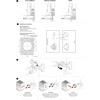 image:imageDecoBasics Full Overlay European Soft Close Cabinet Hinges for Kitchen Cabinets 100 Pcs 105 Frameless Concealed Cabinet Door Hinge 10 Way Adjustability amp Clip on Plate Easy InstallationInset