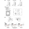 image:imageDecoBasics Full Overlay European Soft Close Cabinet Hinges for Kitchen Cabinets 100 Pcs 105 Frameless Concealed Cabinet Door Hinge 10 Way Adjustability amp Clip on Plate Easy InstallationFull Overlay