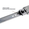 image:imageDecobasics Double Spring Soft Close Drawer Slides 20 inch 10 SetPair Full Extension Ball Bearing 100 lbs Capacity Heavy Duty Drawer Slides and Glides for Kitchen Cabinets amp Furnitures Easy Install