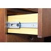 image:imageDecobasics Double Spring Soft Close Drawer Slides 22 inch 10 SetPair Full Extension Ball Bearing 100 lbs Capacity Heavy Duty Drawer Slides and Glides for Kitchen Cabinets amp Furnitures Easy Install10 Pairs
