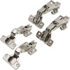 image:imageDecoBasics  Lasy Susan  PieCorner Cabinet Corner Cabinet Door Hinge Hinges Kit 165 Degree 1 Pair  135 Degree 1 Pair Set