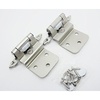 image:imageDecobasics 38 Inset Cabinet Hinge 25 Pairs Antique Brass Cabinet Hinges