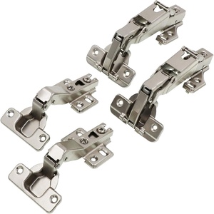 image:imageDecoBasics  Lasy Susan  PieCorner Cabinet Corner Cabinet Door Hinge Hinges Kit 165 Degree 1 Pair  135 Degree 1 Pair Set