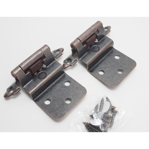image:imageKenon 38 Inset Cabinet Hinge 25 Pairs Brushed Bronze