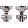 image:imageDecoBasics 58 Overlay Full Overlay Soft Close Cabinet Hinges for Kitchen Cabinets 10 PCS 105 Face Frame Concealed Cabinet Door Hinge 3 Way Adjustability Matching Screw amp Easy Installation