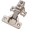image:imageDecoBasics 58 Overlay Full Overlay Soft Close Cabinet Hinges for Kitchen Cabinets 2 PCS 105 Face Frame Concealed Cabinet Door Hinge 3 Way Adjustability Matching Screw amp Easy Installation