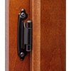 image:imageDecoBasics Cabinet Hinges Brushed Nickel for Kitchen Cabinets Doors 1 Pair 2 Pcs 12 Overlay Variable Self Closing Kitchen Cabinet Hinges Flush Mount wSilicon Bumpers amp Hardware ScrewsMatte Black