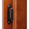 image:imageDecoBasics Cabinet Hinges Brushed Nickel for Kitchen Cabinets Doors 25 Pair 50 Pcs 12 Overlay Variable Self Closing Kitchen Cabinet Hinges Flush Mount wSilicon Bumpers amp Hardware ScrewsMatte Black