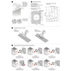 image:imageDecoBasics Kitchen Cabinet Hinges 114 Pack of 20  Soft Close Cupboard Door Hinges  Home Improvement Cabinet Hardware  3 Way Adjustability amp Easy Installation