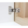 image:imageDecoBasics Overlay Soft Close Face Frame 105 Compact Cabinet Hinge 100 114