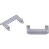 image:imageDecobasics 10 Pack Soft Close Cabinet Hinges  12 Overlay for Kitchen Cabinet Doors Slow SelfClosing Concealed Hidden Hinges for Face Frame Stainless Steel 3Way Adjustable amp Quiet Close Damper86 Degree