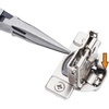 image:imageDecobasics 10 Pack Soft Close Cabinet Hinges  12 Overlay for Kitchen Cabinet Doors Slow SelfClosing Concealed Hidden Hinges for Face Frame Stainless Steel 3Way Adjustable amp Quiet Close Damper86 Degree