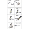 image:imageDecobasics 10 Pack Soft Close Cabinet Hinges  12 Overlay for Kitchen Cabinet Doors Slow SelfClosing Concealed Hidden Hinges for Face Frame Stainless Steel 3Way Adjustable amp Quiet Close Damper86 Degree