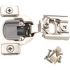 image:imageDecobasics 10 Pack Soft Close Cabinet Hinges  12 Overlay for Kitchen Cabinet Doors Slow SelfClosing Concealed Hidden Hinges for Face Frame Stainless Steel 3Way Adjustable amp Quiet Close Damper34 Inch