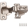 image:imageDecoBasics 58 Overlay Full Overlay Soft Close Cabinet Hinges for Kitchen Cabinets 10 PCS 105 Face Frame Concealed Cabinet Door Hinge 3 Way Adjustability Matching Screw amp Easy Installation