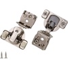 image:imageDecoBasics Soft Close Cabinet Hinges Face Frame 138 Inch Overlay Pack of 50