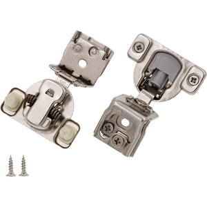 image:imageDecoBasics Kitchen Cabinet Hinges 112 Pack of 20  Soft Close Cupboard Door Hinges  Home Improvement Cabinet Hardware  3 Way Adjustability amp Easy Installation