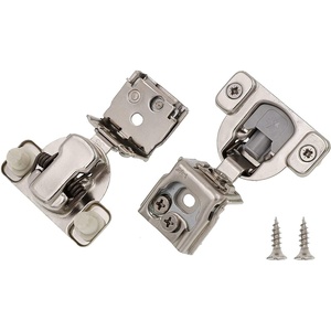 image:imageDecoBasics Kitchen Cabinet Hinges 114 Pack of 2  Soft Close Cupboard Door Hinges  Home Improvement Cabinet Hardware  3 Way Adjustability amp Easy Installation