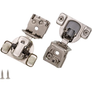 image:imageDecoBasics Soft Close Cabinet Hinges Face Frame 138 Inch Overlay Pack of 50