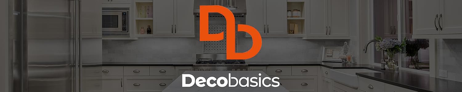 DecoBasics Hardware Premium Anti-Corrosion Metal Hardware For Daily Household Use